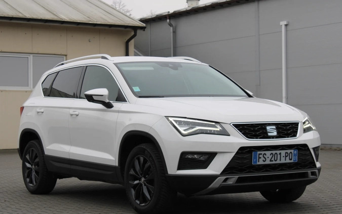 Seat Ateca cena 77982 przebieg: 151097, rok produkcji 2020 z Nasielsk małe 781